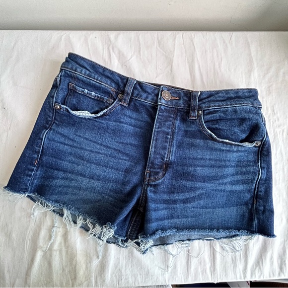 American Eagle Outfitters Tomgirl Cutoffs Jean Shorts - Picture 9 of 13